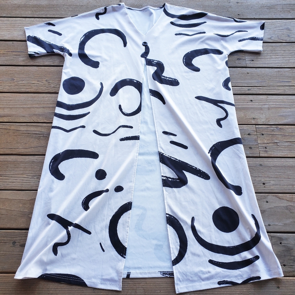 Funky Split Caftan